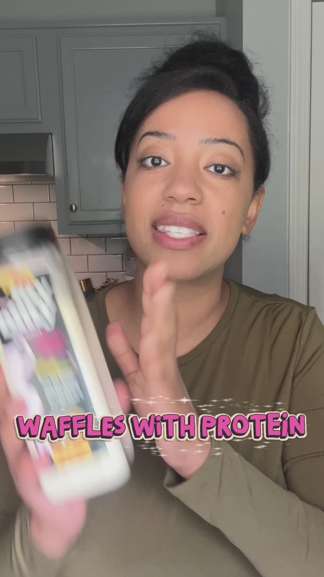 "Itty Bitty Waist" Whey Protein Powder